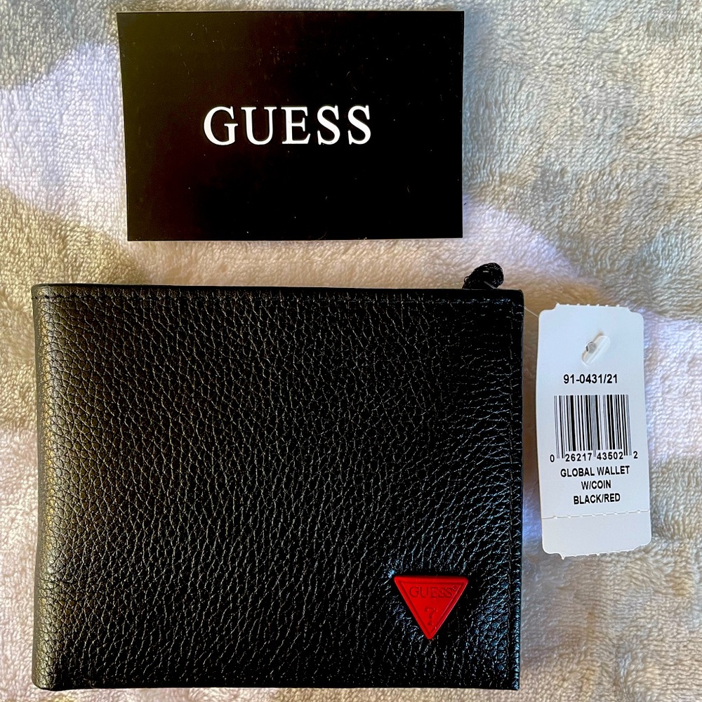 Guess Wallet Mens
